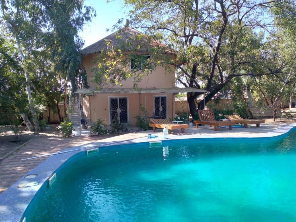 Hotel Les Fromagers Missirah Exterior foto